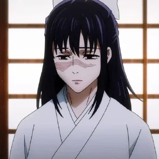 🥲 emoji jujutsu kaisen(girls) Telegram sticker 7 of 48
