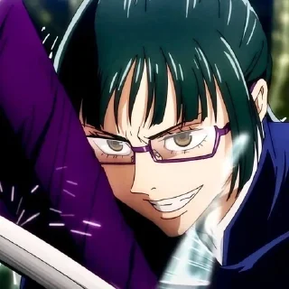 😈 emoji jujutsu kaisen(girls) Telegram sticker 15 of 48