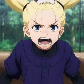 😡 emoji jujutsu kaisen(girls) Telegram sticker 5 of 48
