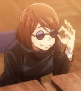 Sticker from jujutsu kaisen(girls)