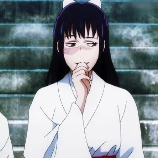 😅 emoji jujutsu kaisen(girls) Telegram sticker 8 of 48