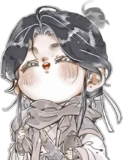 🌟 emoji Xie Lian✭Mom Medusa Telegram sticker 9 of 12