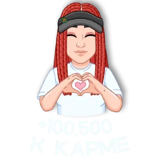Sticker from ВКУСНО И ТОЧКА