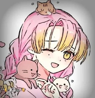 Sticker from Mitsuri @stivaki