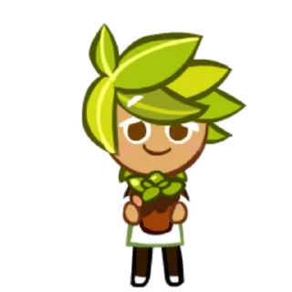 Sticker from Herb Cookie!