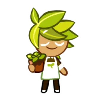 Sticker from Herb Cookie!