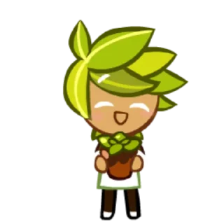 Sticker from Herb Cookie!