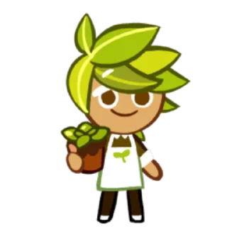 Sticker from Herb Cookie!