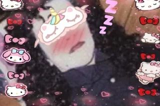 Sticker from Лера ты сука!