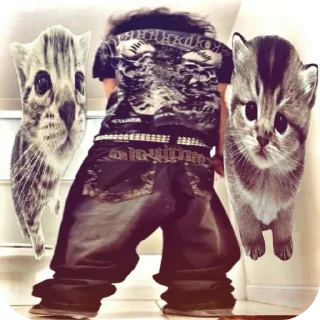 🐱 emoji Да ты сука ебанная,хули название хуй не приниманшь Telegram sticker 10 of 44