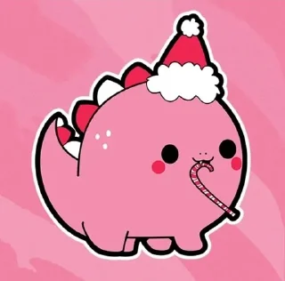 Sticker from Dinosaur