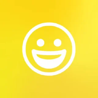 😀 emoji @STICKRULE <- БОЛЬШЕ Telegram sticker 15 of 103