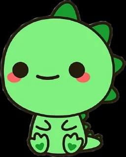 Sticker from Dinosaur