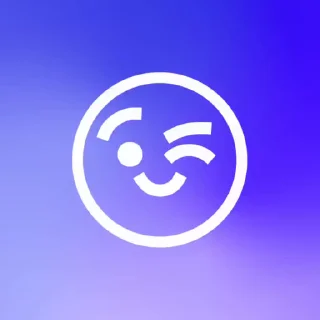 😉 emoji @STICKRULE <- БОЛЬШЕ Telegram sticker 20 of 103
