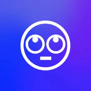 🙄 emoji @STICKRULE <- БОЛЬШЕ Telegram sticker 12 of 103