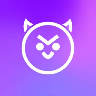 😈 emoji @STICKRULE <- БОЛЬШЕ Telegram sticker 11 of 103