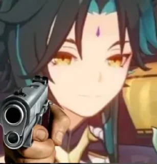 🔫 emoji 🇺🇦 Alison IN | @Seiyounabu Telegram sticker 11 of 119
