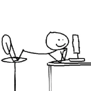 ☺️ emoji скарамучча лучшая вайфу Telegram sticker 3 of 61