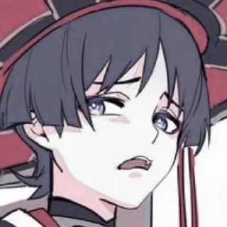 🤢 emoji скарамучча лучшая вайфу Telegram sticker 15 of 61