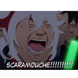 🫶 emoji скарамучча лучшая вайфу Telegram sticker 5 of 61