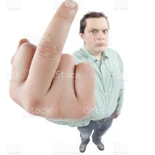 🖕 emoji скарамучча лучшая вайфу Telegram sticker 6 of 61
