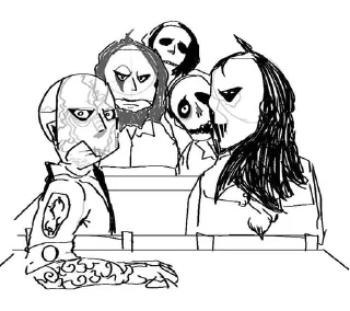 🌟 emoji Время трахнут гамасека Telegram sticker 6 of 119