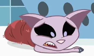 🤧 emoji котэ @sozdat_stikery_bot Telegram sticker 9 of 20