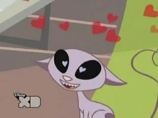 🥰 emoji котэ @sozdat_stikery_bot Telegram sticker 15 of 20
