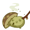 Sticker from PSIXO by МУХОМОР СТЕПА