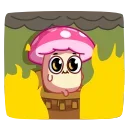 Sticker from PSIXO by МУХОМОР СТЕПА