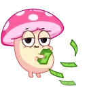Sticker from PSIXO by МУХОМОР СТЕПА