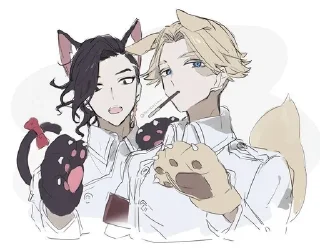 🐱 emoji Коконуи моя любовь Telegram sticker 19 of 45