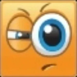 🤨 emoji kang usual Telegram sticker 5 of 21