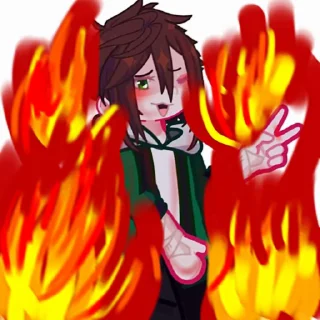 🔥 emoji Эбардо под дозой💘 Telegram sticker 11 of 106
