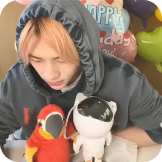 Sticker from !¡hyunjin