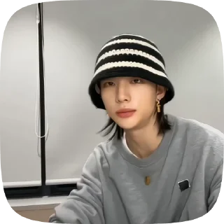 Sticker from #hyunjin