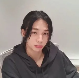 🪨 emoji :: ¡hyunjin! Telegram sticker 21 of 50
