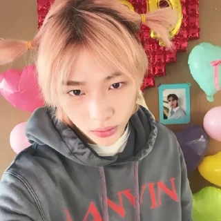 Sticker from hyunjin
