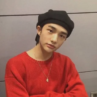 🪨 emoji :: ¡hyunjin! Telegram sticker 1 of 50