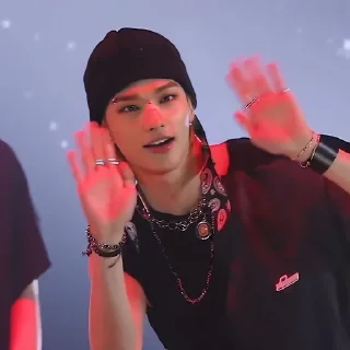 Sticker from hyunjin