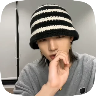 Sticker from #hyunjin