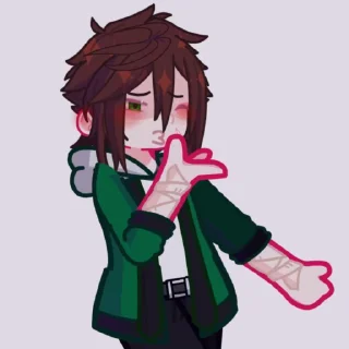 Sticker from Эбардо под дозой💘