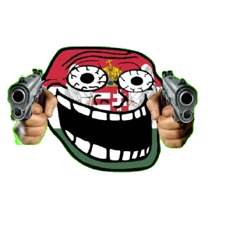 Sticker from Ukrainian anti-communists☦️✝️☪️