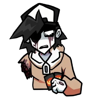 Sticker from FNF Hypno Lullaby part 3 @MC363