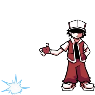 Sticker from FNF Hypno Lullaby part 2 @MC363