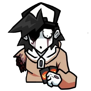 Sticker from FNF Hypno Lullaby part 3 @MC363