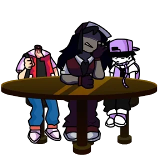 🆖 emoji FNF Hypno Lullaby part 3 @MC363 Telegram sticker 11 of 65