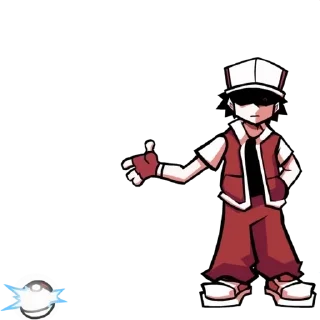 Sticker from FNF Hypno Lullaby part 2 @MC363