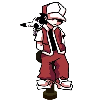 🆖 emoji FNF Hypno Lullaby part 3 @MC363 Telegram sticker 9 of 65