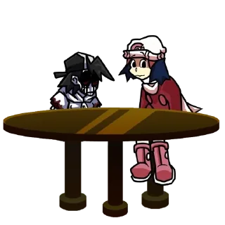 🆖 emoji FNF Hypno Lullaby part 3 @MC363 Telegram sticker 10 of 65